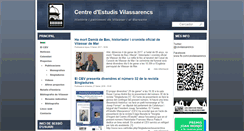 Desktop Screenshot of cevilassarencs.org