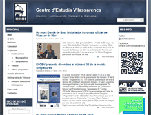 Tablet Screenshot of cevilassarencs.org